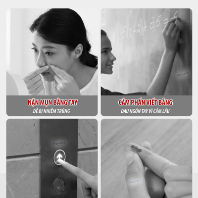 Túi 100 Bao Ngón Tay Cao Su Bọc Bảo Vệ Đầu Ngón Tay Chống Mài Mòn Bụi Bẩn Bảo Hộ Lao Động