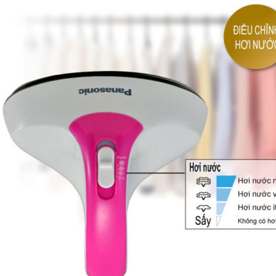  Bàn ủi hơi nước cầm tay loại đứng Panasonic NI-GSD071PRA  - Hàng chính hãng
