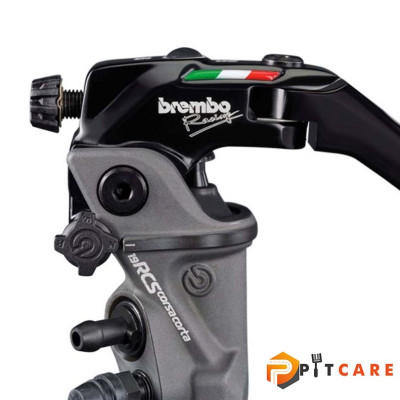 Cùm Tay Thắng Brembo Corsa Corta RCS19 Chính Hãng