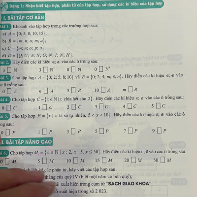 Sách - 500 Bài Tập Cơ Bản Và Nâng Cao Toán 6 - Dùng chung cho các bộ SGK hiện hành