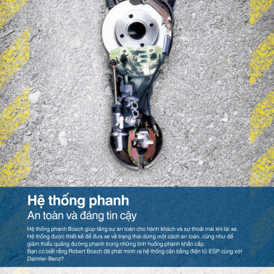 Bố Càng Sau Toyota Corolla II 1.3/1.5 (-1999) - Bosch BP 0094