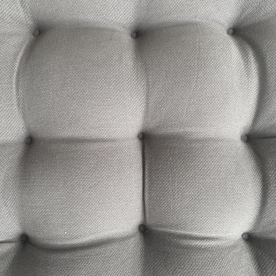 Đệm vuông ngồi bệt, nệm lót ghế có dây buộc màu Xám Index Living Mall | Nhập khẩu Thái Lan | SERA CHAIRPAD