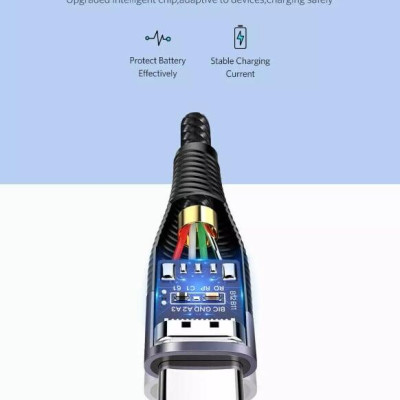 Ugreen UG50872ED017TK 0.5M màu Xám Cáp sạc truyền dữ liệu USB 2.0 sang MICRO USB đầu mạ thiếc - HÀNG CHÍNH HÃNG