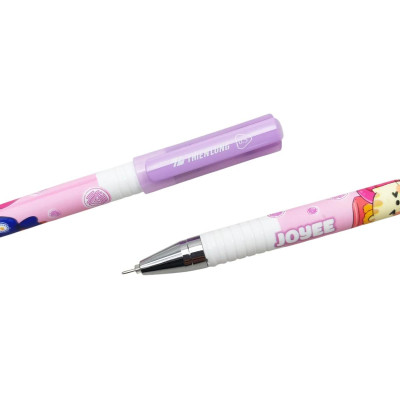 Hộp 20 Bút Gel Joyee - Thiên Long GEL-067 - Mực Khô Siêu Nhanh - Mực Tím