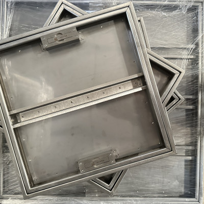 Nắp bể ngầm inox 45cm x 45cm x 5cm - BẢO HÀNH 2 NĂM