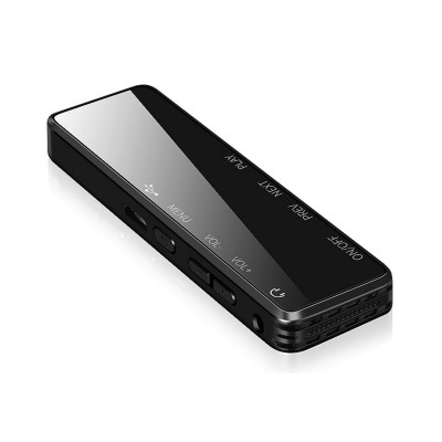 KHUYẾN MÃI KHỦNG, SỐ LƯỢNG CÓ HẠN - ROGTZ - Máy ghi âm cầm tay mini DVR 818 Pin Lithium dung lượng cao Ghi âm 35h Siêu nhỏ Bộ nhớ 8GB Đa chức năng Màn LCD Tương thích nhiều thiết bị Mic kép Chống ồn chủ động Hàng Chính Hãng