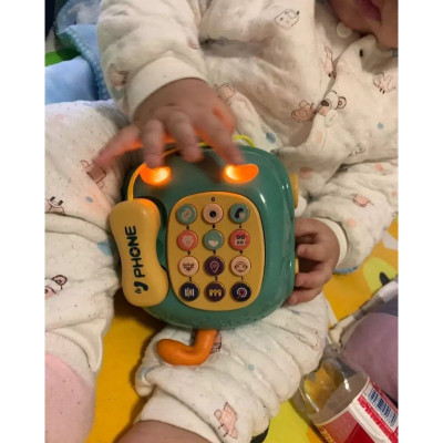 ĐIỆN THOẠI XE KÉO MÈO CƯNG dành cho bé 