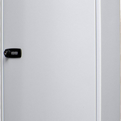 Tủ treo chìa khóa (giá treo chìa) Barska 100 chìa CB13560 (100 chỗ móc chìa, màu ghi) - Hàng chính hãng