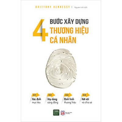 4  Bước Xây Dựng Thương Hiệu Cá Nhân