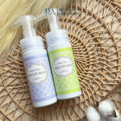 Dung dịch vệ sinh phụ nữ mùi thảo mộc Sweet Body Delicate Wash