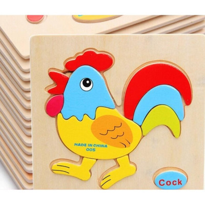 Combo 10 Tranh Ghép Gỗ 9 Miếng Và Tranh Ghép Gỗ 3d Giúp Bé Phát Triển Tư Duy Và Trí Não