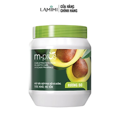 Hấp Dầu M.Pros Dưỡng Tóc, Phục Hồi Hư Tổn