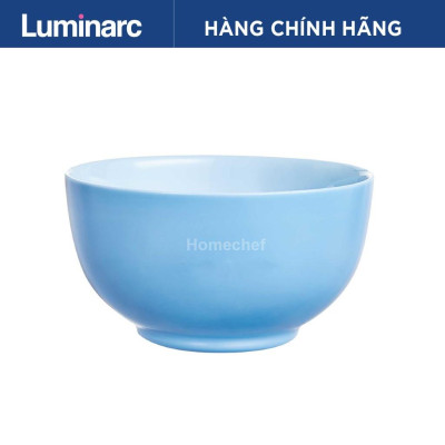 Bát tô thủy tinh Luminarc Diwali màu xanh dương 14.5cm P2017 | Hàng chính hãng