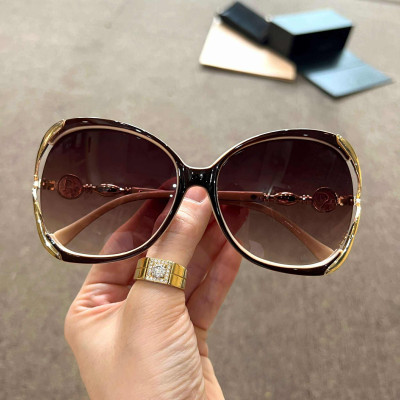 Kính râm nữ thời trang cao cấp kiểu dáng trẻ trung Hàn Quốc