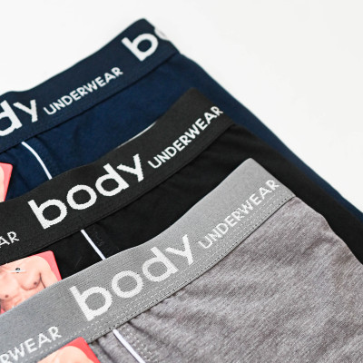 Quần Boxer (lót đùi ) nam Body thun Cotton