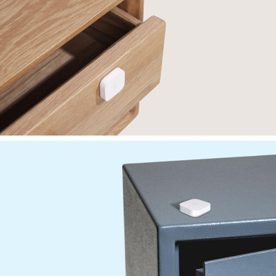 Cảm biến rung Aqara - Đo độ rung, độ nghiêng hoặc rơi, Kết nối zigbee, tương thích Aqara Home Mi Home Xiaomi