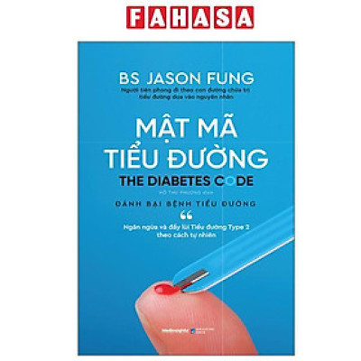 Sách - Mật Mã Tiểu Đường