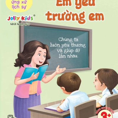 Sách - Bộ Sách Em Tập Ứng Xử Lịch Sự (Bộ 8 Cuốn)