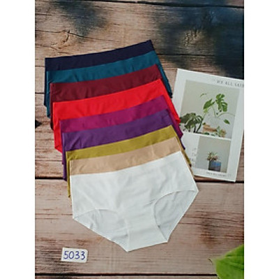 Quần Lót Nữ - 5 Quần Su Đúc Lưng Cao (giao màu ngẫu nhiên)