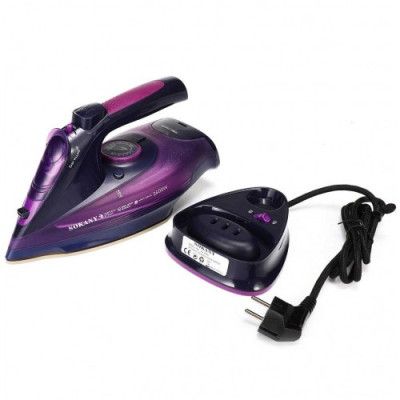 Bàn là hơi nước không dây SOKANY 2400W, AJ-2085 - Hàng chính hãng