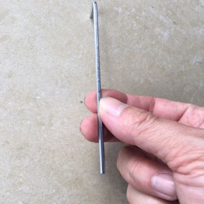 Lục giác chữ L 2.5 mm LH-2.5 Eight Nhật chất lượng cao tuổi thọ dài vặn ốc chìm