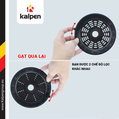 Máy Vắt Cam Kalpen CJK-2681 Hàng Chính Hãng