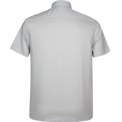 Áo sơ mi nam KHATOCO ngắn tay caro A1MN498T2-CNCR594-2608-N