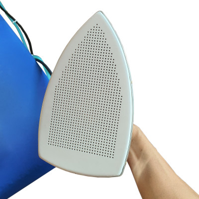 Bàn ủi hơi nước bình treo công nghiệp ES-94A Silver Star + Mặt nạ chống bóng vải - Hàng Chính Hãng