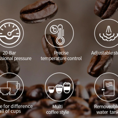 Máy pha cà phê Espresso BioloMix CM6866 - HÀNG NHẬP KHẨU