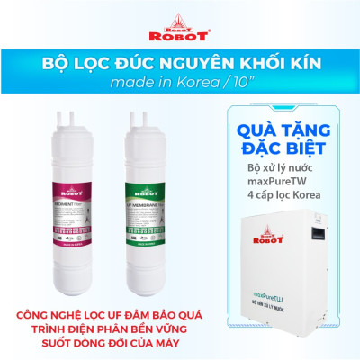 Máy Lọc Nước Điện Giải Nóng Thông Minh ROBOT IonSmart 510 Chức Năng Nóng Thông Minh- Tạo Ra 10 Loại Nước - Hàng Chính Hãng