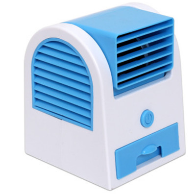 SIÊU HOT - Quạt điều hòa hơi nước mini ngăn đá 1 cửa - quạt điều hòa cổng cắm USB 206128( hàng nhập khẩu )