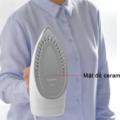 Bàn ủi hơi nước Panasonic NI-S530ARA - Hàng Chính Hãng