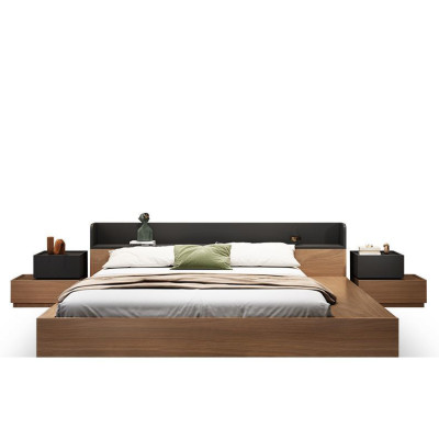 Giường Ngủ Tatami Kiểu Nhật Độc Đáo, Kèm 3 Ngăn Kéo Và Bệ Ngồi Rộng Rãi SIB Decor GN17