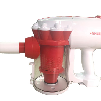 Máy hút bụi GREEN HOME GHA 585 - Hàng chính hãng - Máy hút bụi cầm tay công suất 400W cho lực hút siêu mạnh, công nghệ buồng hút lốc xoáy mạnh mẽ, túi lọc tiên tiến, dẽ dàng thay thế.