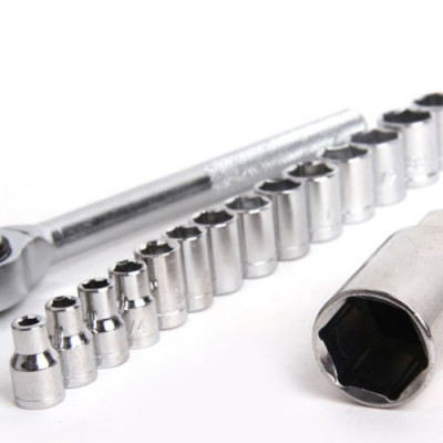 Bộ Dụng Cụ 40 Món Cho Xe Máy Ô Tô- Hàng chính hãng 