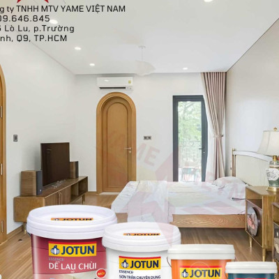 Sơn nước trong nhà Jotun ESSENCE 1L bền màu, che phủ tốt, dễ dàng lau chùi (Sơn nội thất)