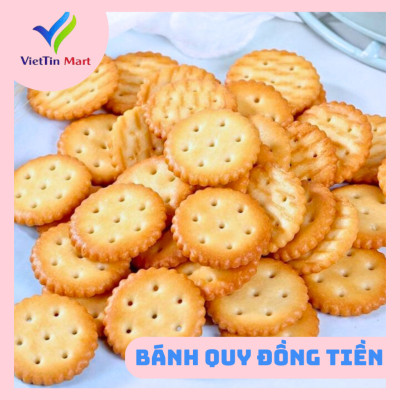 Bánh Quy Đồng Tiền Mặn Viettin Mart