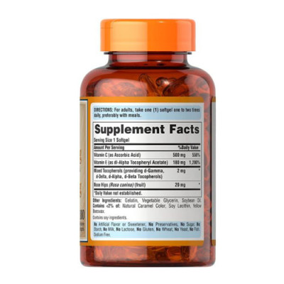 Vitamin C Mỹ Puritan