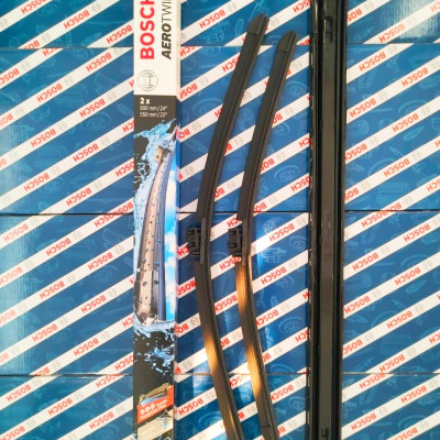 BỘ GẠT MƯA BOSCH AEROTWIN SET MERCEDES E180 E200 E250 E300 [W213] (2016-2022) 22X24