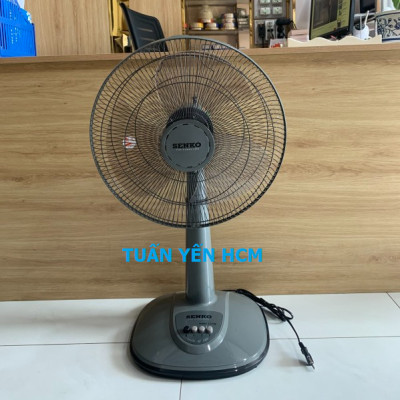 Quạt Điện Đứng Senko L1638 - Giao Màu Ngẫu Nhiên - Hàng Chính Hãng