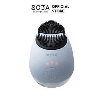 Máy rửa mặt YA-MAN Ltd. Myse nâng cơ công nghệ Ion và EMS (Xanh)