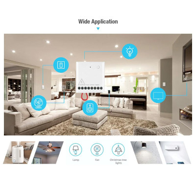 Mô-đun hai chiều AQara LLKZMK11LM Điều khiển từ xa ứng dụng thông minh