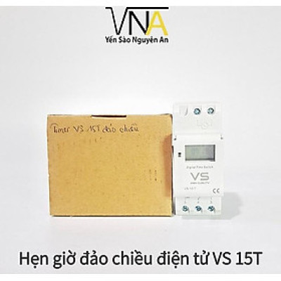 Hẹn giờ đảo chiều điện tử VS 15T