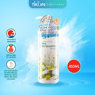SỮA TẮM MANIS TRẮNG DA  HƯƠNG HOA CÚC NHẬT BẢN  (CHAI 450ML)