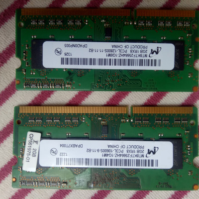 Ram laptop 2GB DDR3 PC3L-12800s - ram máy tính laptop 2GB DDR3L bus 1600Mhz - Hàng chính hãng