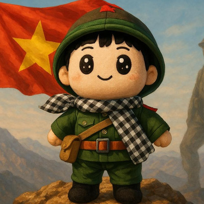 Gấu Bông Yêu Nước Chú Bộ Đội 25 cm - ZooZoo 25250 - Màu Xanh Lá