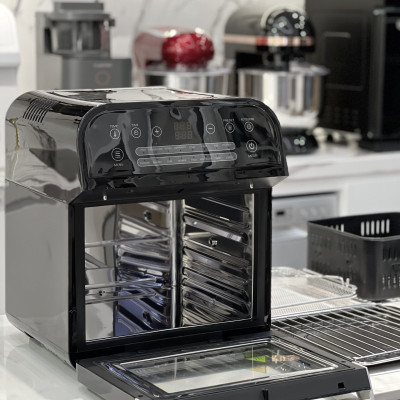 NỒI CHIÊN KHÔNG DẦU 12L KLARSTEIN AERO VITAL CUBE (10033248)- Hàng Chính Hãng