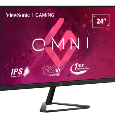Màn Hình Gaming ViewSonic VX2479-HD-PRO 24" FHD IPS 180Hz 1ms (HDMI, DP) - Hàng chính hãng 