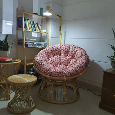 Ghế thư giãn papasa (hoạ tiết trái tim)