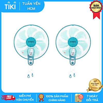 Quạt treo 2 dây mẫu mới F23 Senko TC1620 (1 thùng / 2 cây) - Màu ngẫu nhiên - Hàng chính hãng